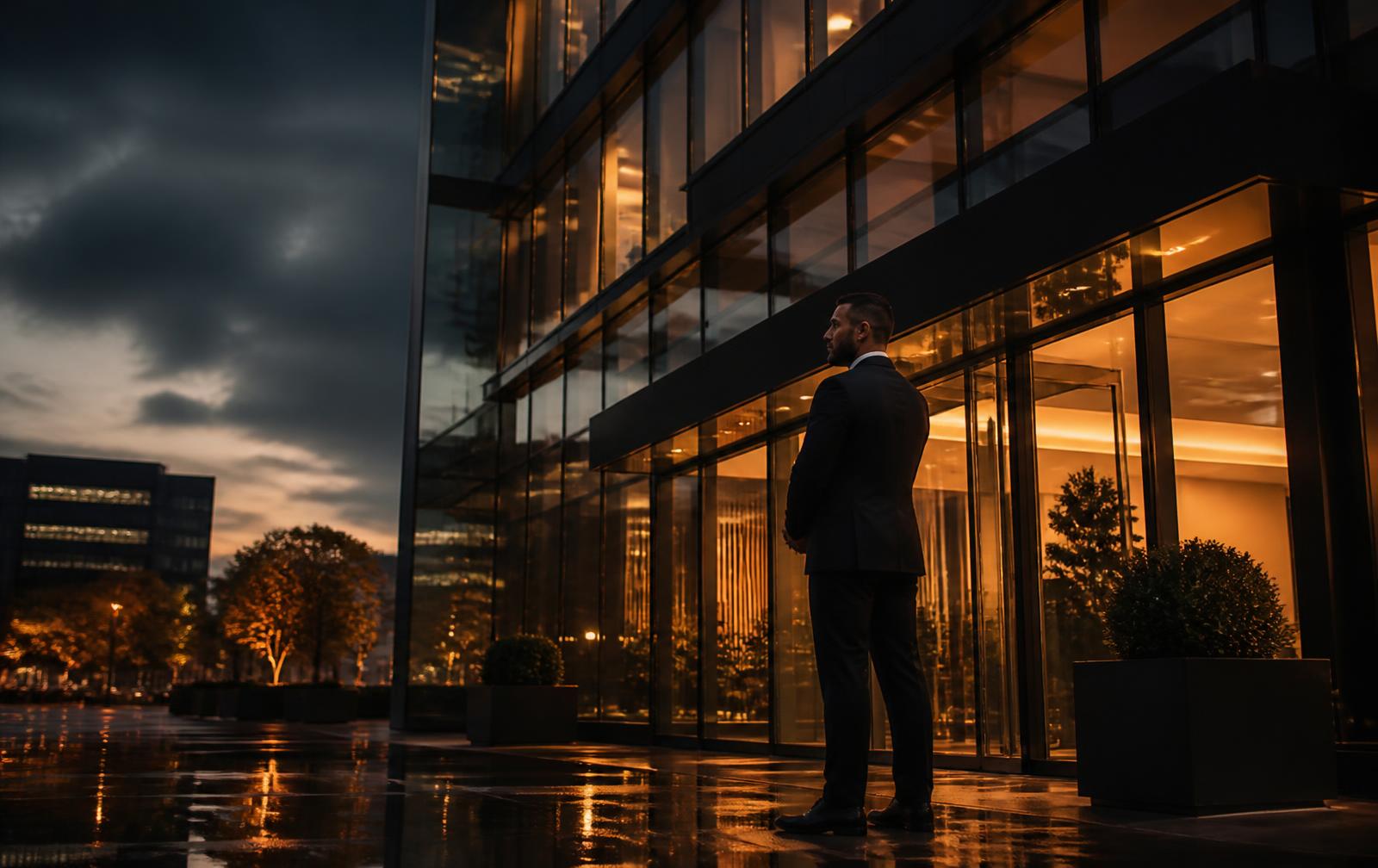 Consultoria discreta de segurança em ambiente corporativo